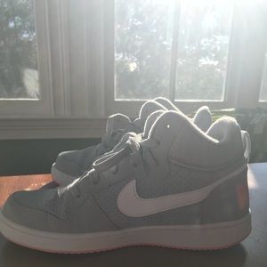 NIKE womens high tops size 6.5